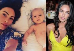 İşte Megan Fox'un bebeği!