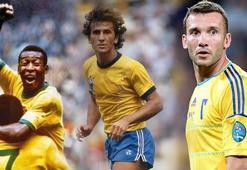 Futbolun efsaneleri bakın şimdi ne yapıyor!