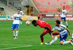 Boluspor son anda kazandı!