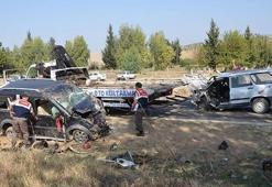 Trafik kazaları can almaya devam ediyor!