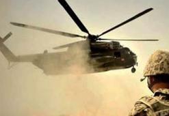 Irak'ta askeri helikopter düştü!