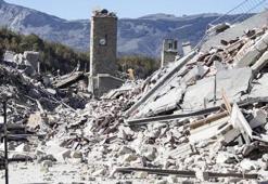 İtalya'da  büyük deprem! Dünya şokta...