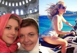 Katheryn Winnick'ten başörtülü selfie!