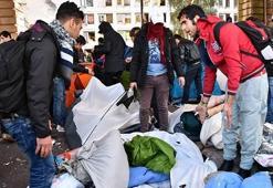 Sığınmacı: Sakın Fransa'ya gelmeyin