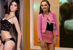 Canlı yayında Cansu Taşkın'dan seksi dans!