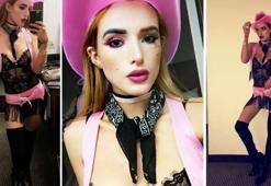 En seksi kovboy Bella Thorne!