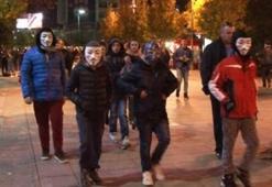 Priştine'de Cadılar Bayramı kutlaması