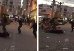 Göz kırpma kavgası savaşa döndü