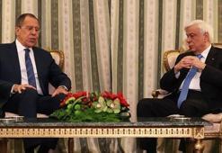 Lavrov: "Suriye için çabalarımızı sürdürüyoruz"