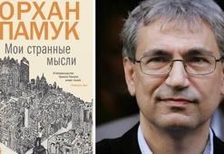 Rusya'dan Orhan Pamuk’a ödül