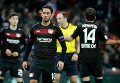 Wembley galibiyeti Çalhanoğlu'nu uçurdu!