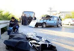 Trafik kazalarında çok sayıda vatandaşımız hayatını kaybetti