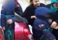 Sözde anne! Ceza olsun diye...