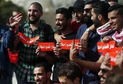 Ürdün'de "İsrail doğalgazı" protestosu