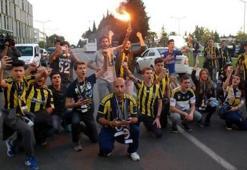 Fenerbahçe'ye coşkulu karşılama!