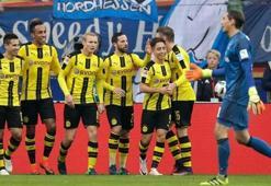 Emre Mor'un asisti, Aubameyang'ın golleri!