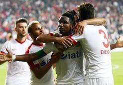 Antalyaspor Eto'o ile kazandı!