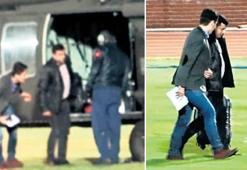 Geceyi misafir odasında geçirdi