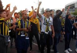 Fenerbahçe taraftarından Ali Koç tezahüratı!