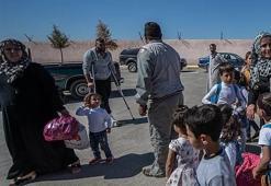 Cerablus'a yerleşenlerin üçte biri Türkiye'den