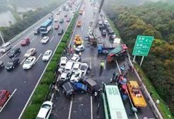 Katliam gibi trafik kazası: 9 ölü, 43 yaralı