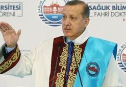 Erdoğan: 'Terörist gibi davranırsanız, terörist muamelesi görürsünüz'