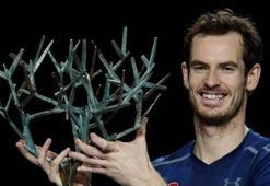 Paris'te şampiyon Murray