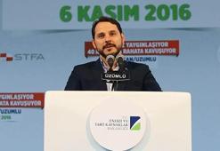 Bakan Albayrak'tan doğalgaz müjdesi