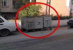 Vicdansız anne yeni doğan bebeğini çöpe attı