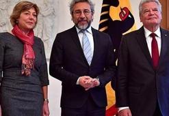Almanya Cumhurbaşkanı, Can Dündar ile görüştü