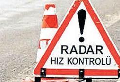 Uyarı levhasız radar cezasını iptal ettirdi