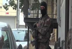 Esenyurt'ta IŞİD operasyonu! Bir kadın kendini aşağı attı