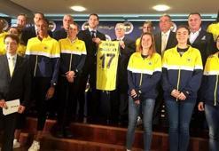 Fenerbahçe'ye bir sponsor daha!