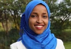 Son dakika haberleri: ABD'de bir ilk! Başörtülü vekil Ilhan Omar meclise girdi