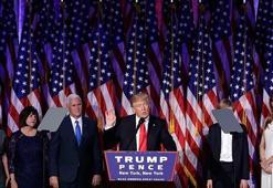 Donald Trump'tan zafer konuşması