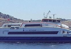İzmir'de deniz seferleri iptal