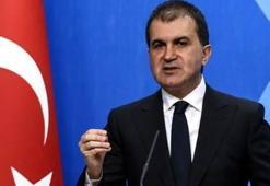 Ömer Çelik'ten flaş açıklamalar