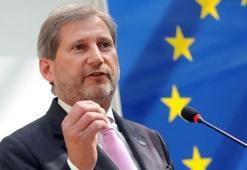 AB üyesi Johannes Hahn'dan Türkiye açıklaması