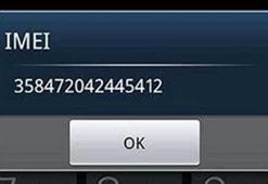 Cep telefonu IMEI numarasını kullanarak cihaz durumunu sorgulayabilirsiniz!