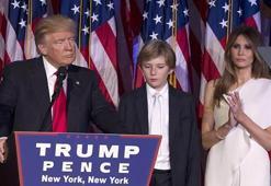 Trump'ın oğlu öyle bir şey yaptı ki...