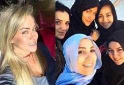 Yeliz Yeşilmen türbana girdi!