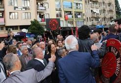 Aydın’da çelenk krizi: 2 gözaltı