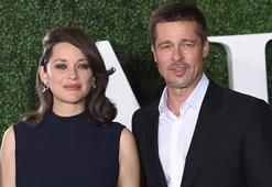 Marion Cotillard ile Brad Pitt'ten ilk poz!