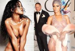 Skandallar kraliçesi Rihanna!