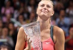 Sharapova'ya büyük destek!