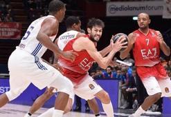 Anadolu Efes İtalya'da kayıp!