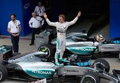 Rosberg ilk şampiyonluğuna çok yakın