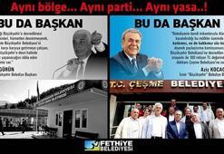 Başkanların gerginliği billboardlara taşındı