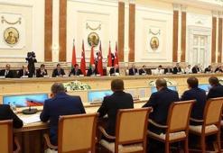 Türkiye ile Belarus arasında 7 anlaşma imzalandı