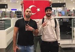 Benzema İstanbul'a geldi